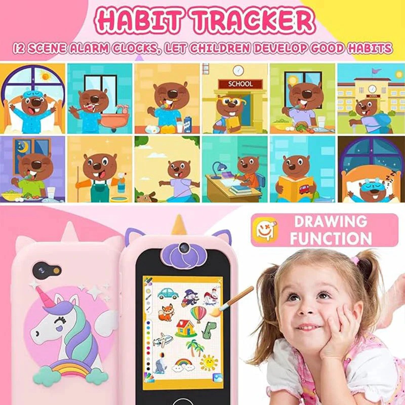 LilPixi™ Kids Smart Phone